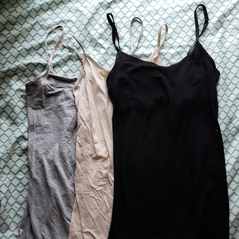 SO Perfect Cami set of three
